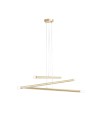 ALDEX LAMPA WISZĄCA TUBO 6 BRASS, 6 x max 40W (1072K40)