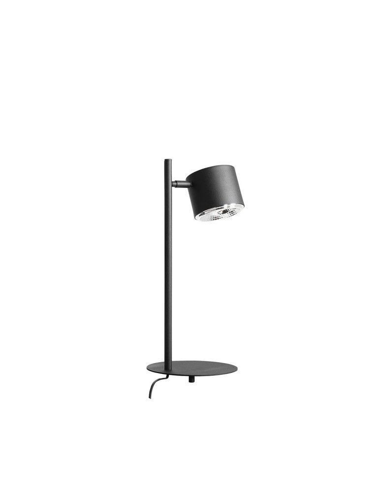 ALDEX LAMPKA BIURKOWA BOT CZARNY, 1 x 35W (1047B)