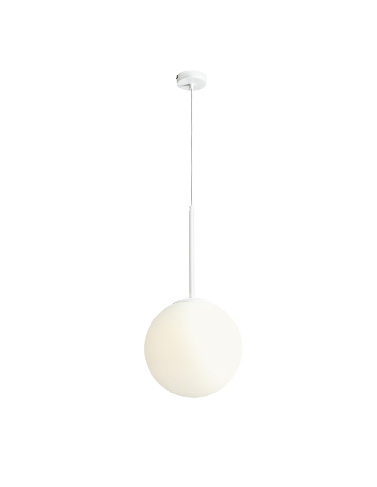 ALDEX LAMPA WISZĄCA BOSSO MEDIUM 30 BIAŁY, 1x 60W (1087G)