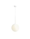 ALDEX LAMPA WISZĄCA BOSSO MEDIUM 30 BIAŁY, 1x 60W (1087G)
