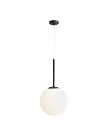 ALDEX LAMPA WISZĄCA BOSSO MEDIUM 30 CZARNY, 1x 60W (1087G1)
