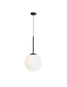 ALDEX LAMPA WISZĄCA BOSSO MEDIUM 30 CZARNY, 1x 60W (1087G1)
