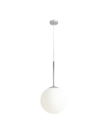 ALDEX LAMPA WISZĄCA BOSSO MEDIUM 30 CHROM, 1x 60W (1087G4)