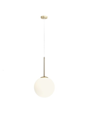 ALDEX LAMPA WISZĄCA BOSSO MEDIUM 30 ZŁOTY, 1x 60W (1087G30)