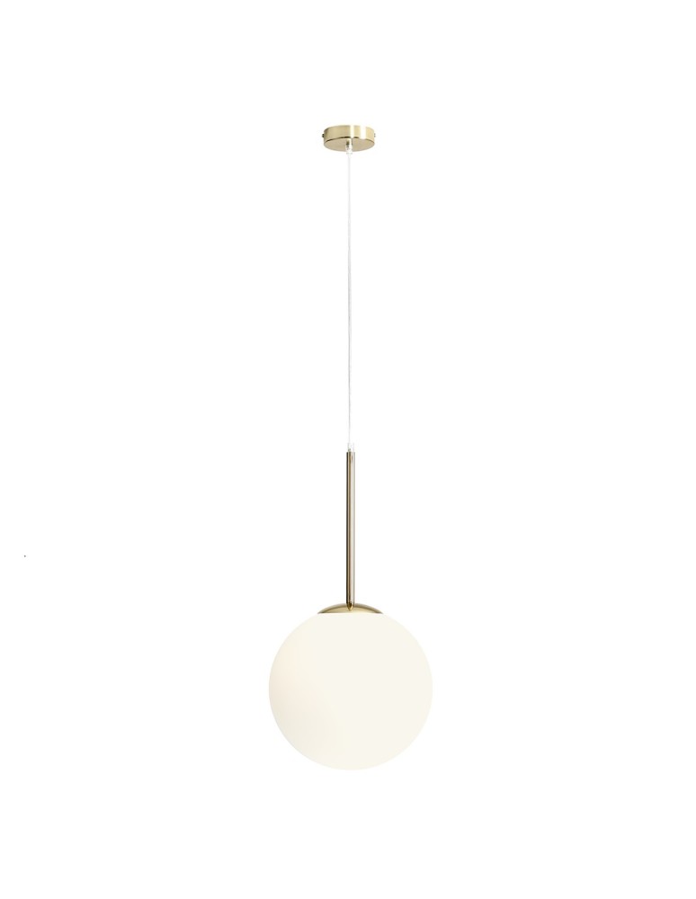 ALDEX LAMPA WISZĄCA BOSSO MEDIUM 30 ZŁOTY, 1x 60W (1087G30)