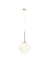 ALDEX LAMPA WISZĄCA BOSSO MEDIUM 30 ZŁOTY, 1x 60W (1087G30)