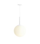 Lampy wiszące kule - ALDEX LAMPA WISZĄCA BOSSO GRANDE 40 BIAŁY, 3x 60W (1087XL) - product 1