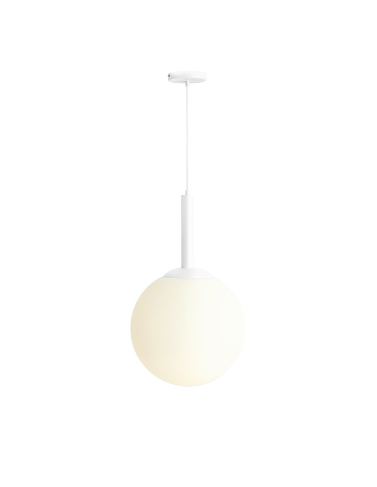 ALDEX LAMPA WISZĄCA BOSSO GRANDE 40 BIAŁY, 3x 60W (1087XL)