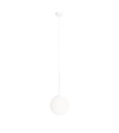 Lampy wiszące kule - ALDEX LAMPA WISZĄCA BOSSO MINI 20 BIAŁY, 1x 60W (1087XS) - product 1
