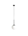 ALDEX LAMPA WISZĄCA BOSSO MINI 20 CZARNY, 1x 60W (1087XS1)