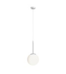 Lampy wiszące kule - ALDEX LAMPA WISZĄCA BOSSO MINI 20 CHROM, 1x 60W (1087XS4) - product 1