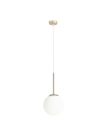 ALDEX LAMPA WISZĄCA BOSSO MINI 20 ZŁOTY, 1x 60W (1087XS30)