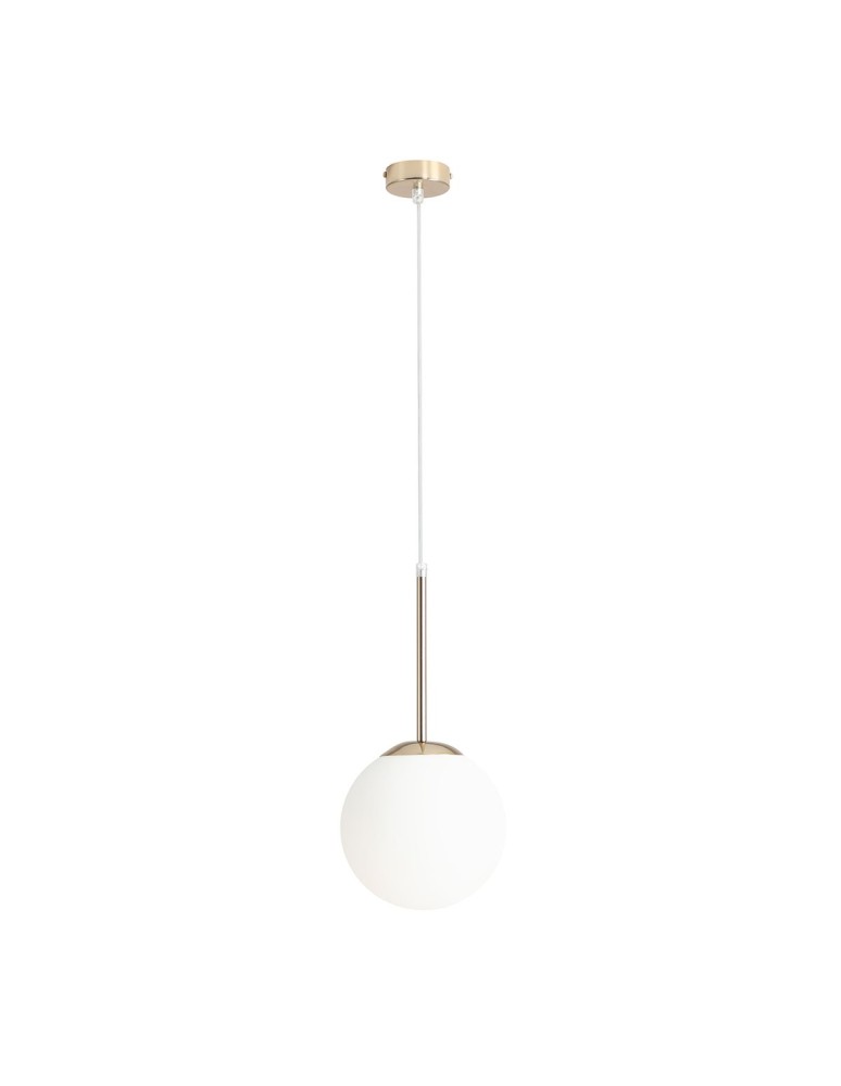 ALDEX LAMPA WISZĄCA BOSSO MINI 20 ZŁOTY, 1x 60W (1087XS30)