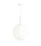 Lampy wiszące kule - ALDEX LAMPA WISZĄCA BOSSO GRANDE 50 BIAŁY, 3x 60W (1087XXL) - product 1