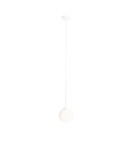 Lampy wiszące kule - ALDEX LAMPA WISZĄCA BOSSO MINI 14 BIAŁY, 1x 40W (1087XXS) - product 1