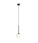 Lampy wiszące kule - ALDEX LAMPA WISZĄCA BOSSO MINI 14 CZARNY, 1x 40W (1087XXS1) - product 1