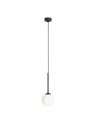 ALDEX LAMPA WISZĄCA BOSSO MINI 14 CZARNY, 1x 40W (1087XXS1)