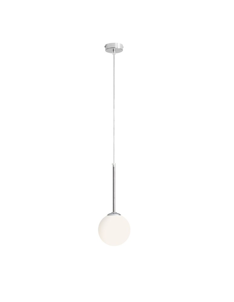 ALDEX LAMPA WISZĄCA BOSSO MINI 14 CHROM, 1x 40W (1087XXS4)