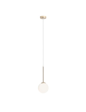 ALDEX LAMPA WISZĄCA BOSSO MINI 14 ZŁOTY, 1x 40W (1087XXS30)