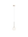 ALDEX LAMPA WISZĄCA BOSSO MINI 14 ZŁOTY, 1x 40W (1087XXS30)