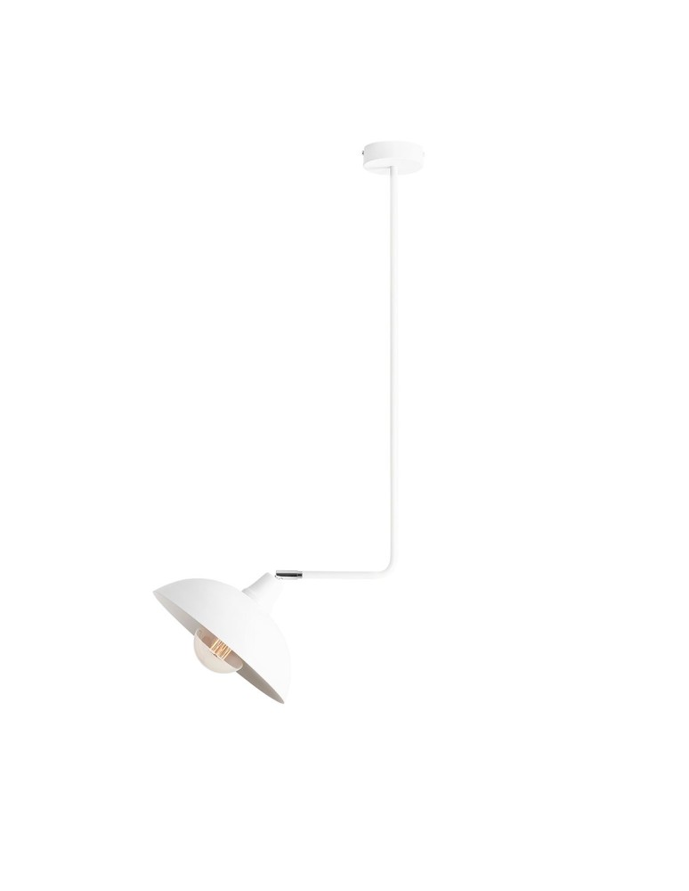 ALDEX PLAFON ESPACE BIAŁY, 1 x 60W (1036G)