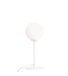 Lampy stołowe nowoczesne - ALDEX LAMPKA BIURKOWA PINNE BIAŁY, 1 x max 40W (1080B) - product 1