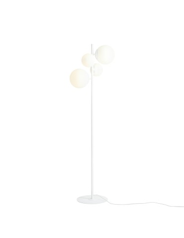 ALDEX LAMPA STOJĄCA BLOOM BIAŁY, 2 x 60W 2 x 40W (1091A)
