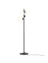 ALDEX LAMPA STOJĄCA BLOOM CZARNY, 2 x 60W 2 x 40W (1091A1)