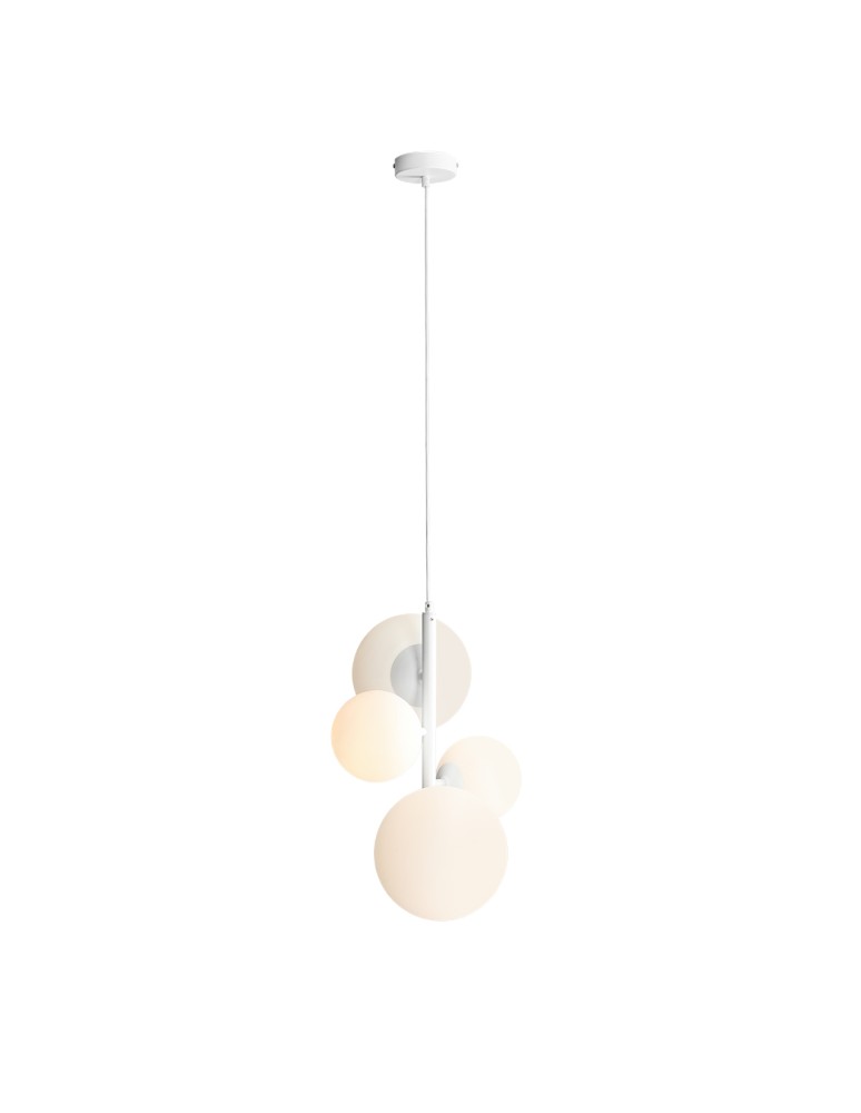 ALDEX LAMPA WISZĄCA BLOOM 4 BIAŁY, 2 x 40W / 2 x 60W (1091L)