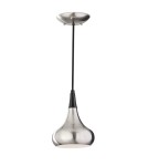 Lampy wiszące - Feiss BESO1x60W E27 FE/BESO/P/S BS Wisząca - product 1