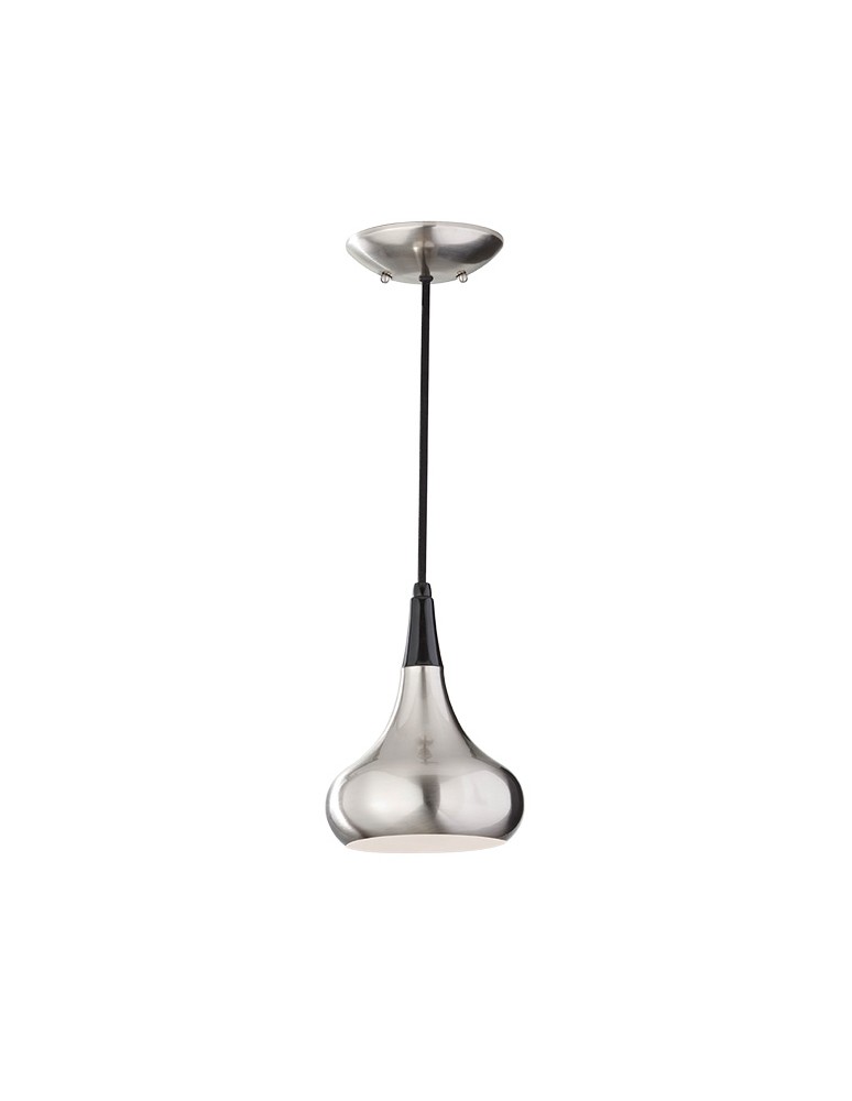Lampy wiszące - Feiss BESO1x60W E27 FE/BESO/P/S BS Wisząca - produkt kolory-swiatla.pl 1