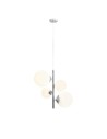 ALDEX LAMPA WISZĄCA BLOOM 4 CHROM, 2 x 40W / 2 x 60W (1091L4)