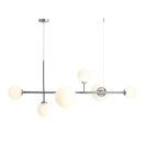 ALDEX LAMPA WISZĄCA DIONE 6 CHROM, 4 x 40W / 2 x 60W (1092K4) ALDEX LAMPA WISZĄCA DIONE 6 CHROM, 4 x 40W / 2 x 60W (1092K4)
