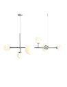 ALDEX LAMPA WISZĄCA DIONE 6 CHROM, 4 x 40W / 2 x 60W (1092K4) ALDEX LAMPA WISZĄCA DIONE 6 CHROM, 4 x 40W / 2 x 60W (1092K4)