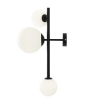 Kinkiety - ALDEX KINKIET DIONE 3 CZARNY, 1 x 60W 2 x 40W (1092Y1) - product 1