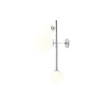 Kinkiety - ALDEX KINKIET DIONE 3 CHROM, 1 x 60W 2 x 40W (1092Y4) - product 1