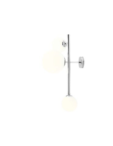ALDEX KINKIET DIONE 3 CHROM, 1 x 60W 2 x 40W (1092Y4)