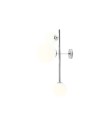 ALDEX KINKIET DIONE 3 CHROM, 1 x 60W 2 x 40W (1092Y4)