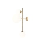 Kinkiety - ALDEX KINKIET DIONE 3 ZŁOTY, 1 x 60W 2 x 40W (1092Y30) - product 1