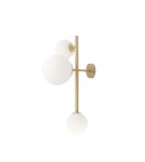 ALDEX KINKIET DIONE 3 BRASS, 1 x 60W 2 x 40W (1092Y40) ALDEX KINKIET DIONE 3 BRASS, 1 x 60W 2 x 40W (1092Y40)