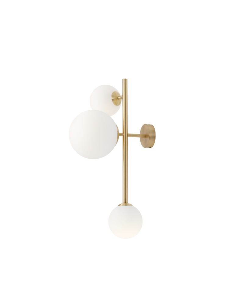 ALDEX KINKIET DIONE 3 BRASS, 1 x 60W 2 x 40W (1092Y40) ALDEX KINKIET DIONE 3 BRASS, 1 x 60W 2 x 40W (1092Y40)