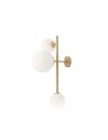ALDEX KINKIET DIONE 3 BRASS, 1 x 60W 2 x 40W (1092Y40) ALDEX KINKIET DIONE 3 BRASS, 1 x 60W 2 x 40W (1092Y40)