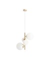 ALDEX LAMPA WISZĄCA BLOOM 4 BRASS, 2 x 40W / 2 x 60W (1091L40)