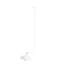 Lampy wiszące pojedyncze - ALDEX PLAFON ESPACE BIAŁY LONG, 1 x 60W (1036G_L) - product 1