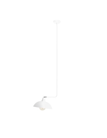 ALDEX PLAFON ESPACE BIAŁY LONG, 1 x 60W (1036G_L)