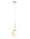 ALDEX LAMPA WISZĄCA BOSSO MINI 20 BRASS, 1x 60W (1087XS40)