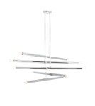 Lampy wiszące rurki - ALDEX LAMPA WISZĄCA TUBO 10 CHROM, 10 x max 40W (1072M4) - product 1