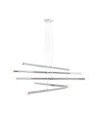 ALDEX LAMPA WISZĄCA TUBO 10 CHROM, 10 x max 40W (1072M4)