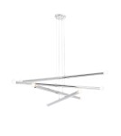 Lampy wiszące rurki - ALDEX LAMPA WISZĄCA TUBO 8 CHROM, 8 x max 40W (1072P4) - product 1