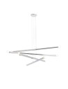 ALDEX LAMPA WISZĄCA TUBO 8 CHROM, 8 x max 40W (1072P4)